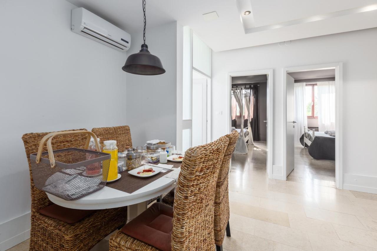 Apartments Bori Пореч Экстерьер фото